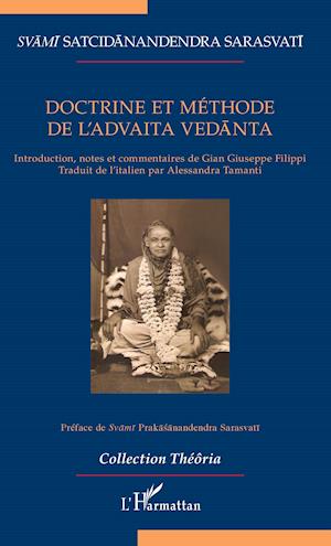 Cover for Svami Satcidanandendra Sarasvati · Doctrine et méthode de l'Advaita Vedanta (Paperback Book) (2021)