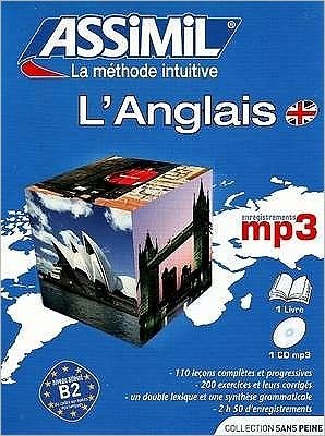 Cover for Assimil · L'Anglais: Book &amp; MP3 CD (Hardcover Book) (2008)