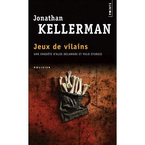 Cover for Jonathan Kellerman · Jeux De Vilains (Paperback Book) (2012)