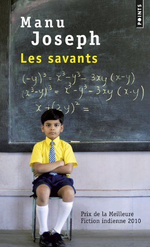 Cover for Manu Joseph · Savants (Les) (French Edition) (Pocketbok) [French, Points edition] (2015)
