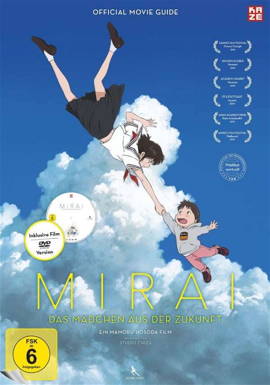 Cover for Mamoru Hosoda · Mirai - Das Mädchen aus der Zukunft (Bog) (2021)