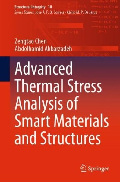 Cover for Chen · Advanced Thermal Stress Analysis of Smart Materials and Structures (Bok) [1st ed. 2020 edition] (2019)