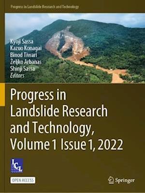 Cover for Kyoji Sassa · Progress in Landslide Research and Technology, Volume 1 Issue 1, 2022 - Progress in Landslide Research and Technology (Paperback Book) [1st ed. 2023 edition] (2024)