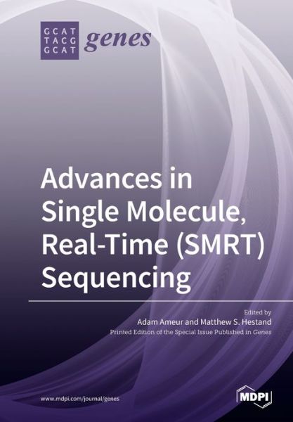 Cover for Adam Ameur · Advances in Single Molecule, Real-Time (SMRT) Sequencing (Paperback Book) (2019)