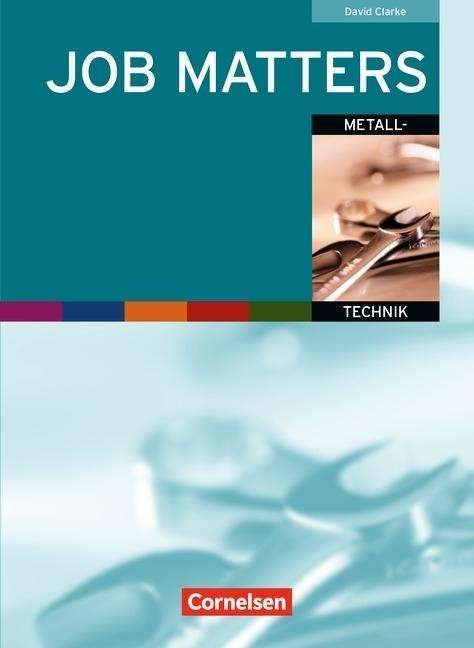 Cover for David Clarke · Job Matters. Metalltechnik (Book)