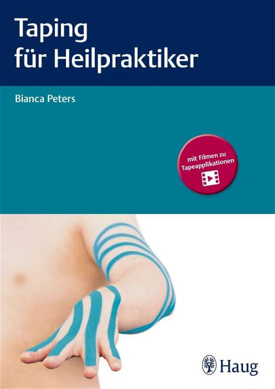 Cover for Peters · Taping für Heilpraktiker (Bog)