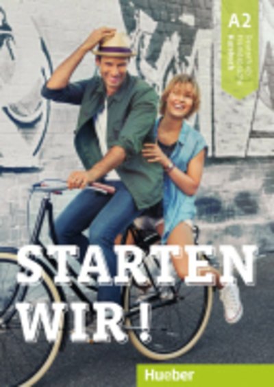Cover for Rolf Bruseke · Starten wir!: Kursbuch A2 (Paperback Bog) (2018)