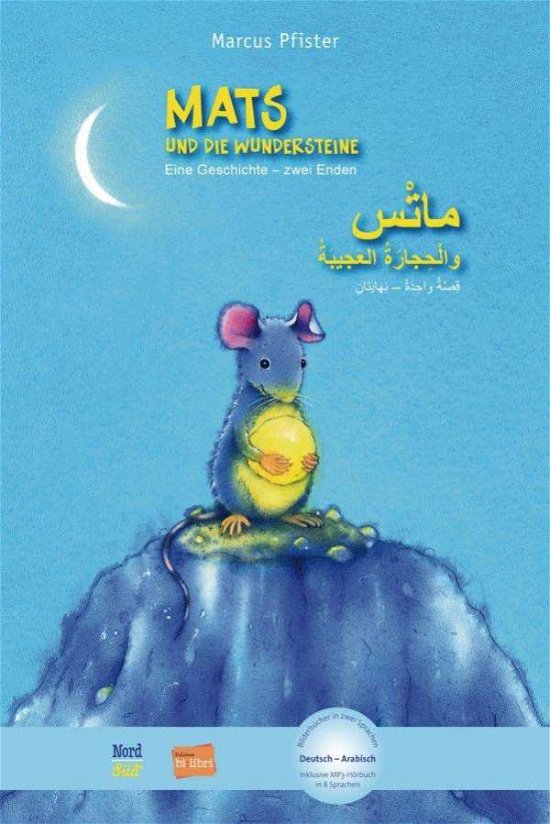 Cover for Pfister · Mats.Wundersteine,Dt. / Arab. (Bog)