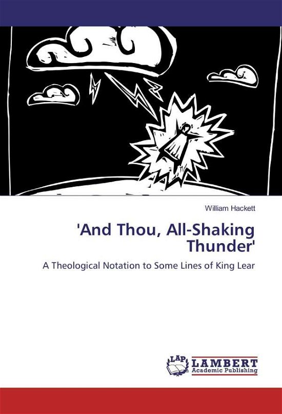 Cover for Hackett · 'And Thou, All-Shaking Thunder' (Bok)