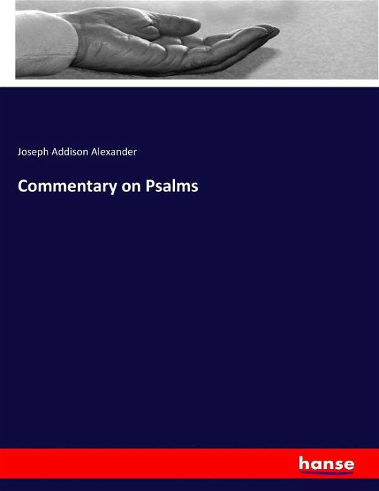 Cover for Alexander · Commentary on Psalms (Book) (2017)