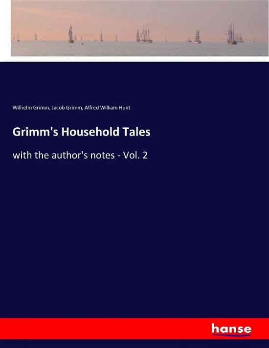 Cover for Grimm · Grimm's Household Tales (Book) (2017)