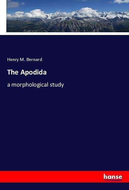 Cover for Bernard · The Apodida (Book)