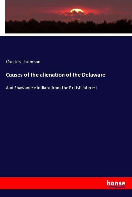 Cover for Thomson · Causes of the alienation of the (Book)