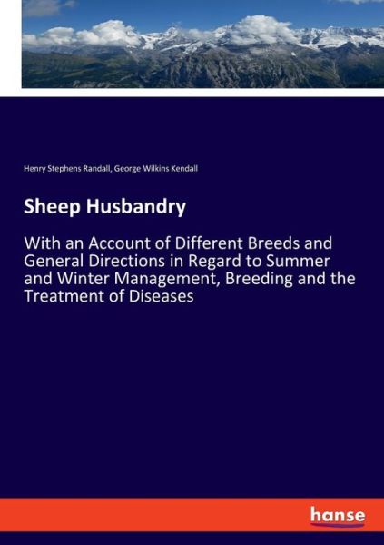 Cover for Randall · Sheep Husbandry (Book) (2019)