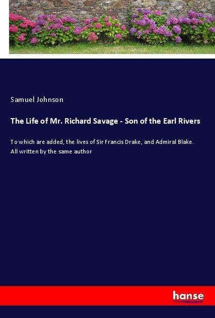 Cover for Johnson · The Life of Mr. Richard Savage (Bog) (2023)