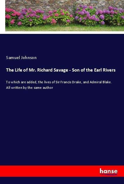 Cover for Johnson · The Life of Mr. Richard Savage (Book) (2023)
