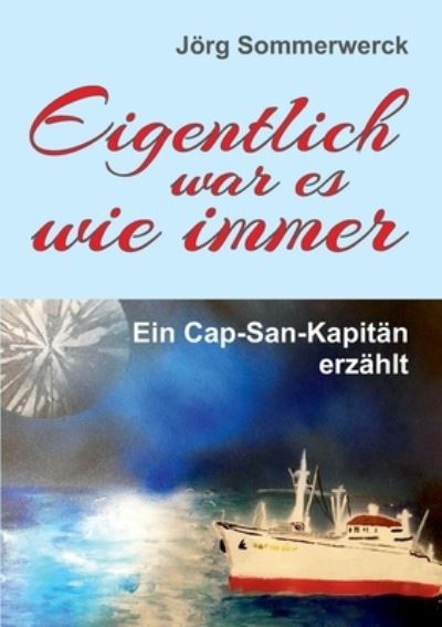 Cover for Sommerwerck · Eigentlich war es wie immer (Book) (2020)