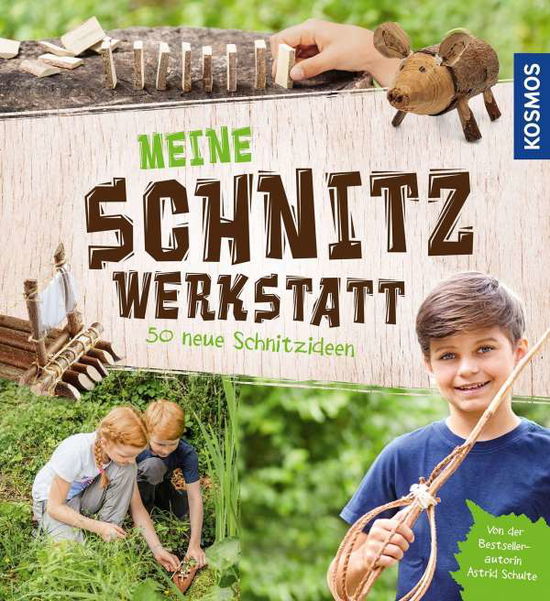 Cover for Schulte · Meine Schnitzwerkstatt (Book)