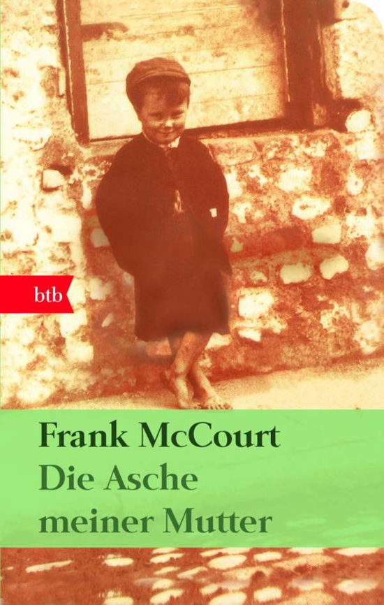 Cover for Frank Mccourt · Btb.74100 Mccourt.asche Meiner Mutter (Book)