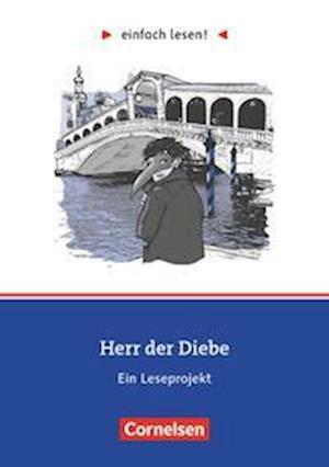 Cover for Cornelsen Verlag GmbH · Einfach lesen! Niveau 1 - Herr der Diebe (Paperback Book) (2022)