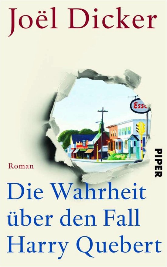 Cover for Joel Dicker · Die Wahrheit  uber den Fall Harry Quebert (Gebundenes Buch) (2013)