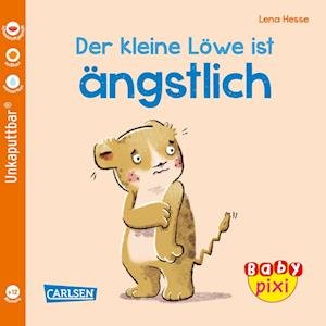 Cover for 6226 · Ve5 Baby-pixi 111 Der Kleine Löwe Ist ängstlich (5 Exemplare) (Bog)