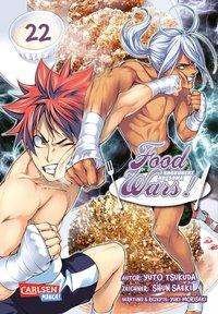 Cover for Tsukuda · Food Wars,Shokugeki No S.22 (Bok)