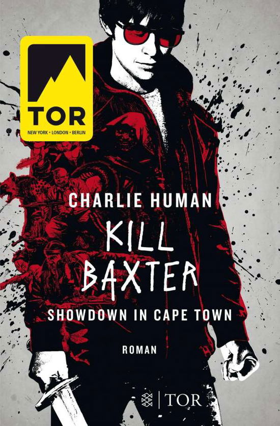 Cover for Human · Human:kill Baxter.showdown In Cape To (Book)