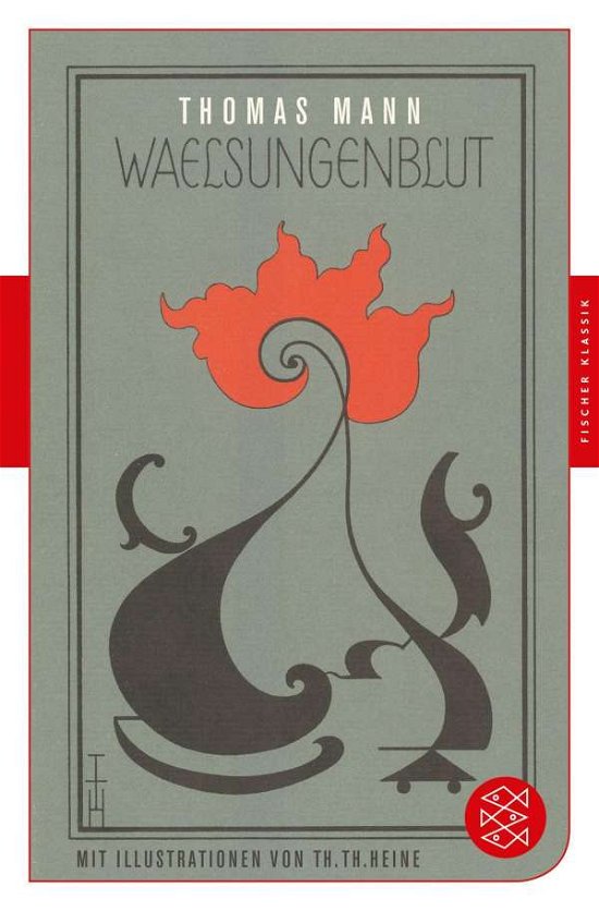 Cover for Thomas Mann · Walsungenblut (Innbunden bok) (2019)