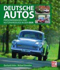 Cover for Dünnebier · Deutsche Autos (Book)