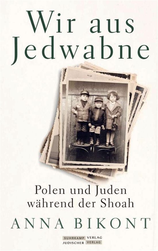 Cover for Bikont · Wir aus Jedwabne (Bog)
