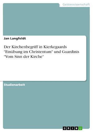 Cover for Langfeldt · Der Kirchenbegriff in Kierkeg (Buch) [German edition] (2007)