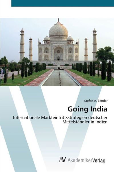 Cover for Bender · Going India (Buch) (2012)