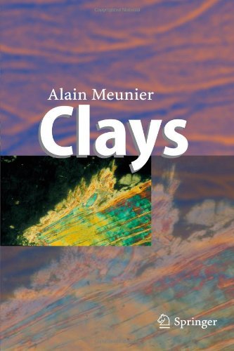 Cover for Alain Meunier · Clays (Paperback Book) [Softcover Reprint of Hardcover 1st Ed. 2005 edition] (2010)