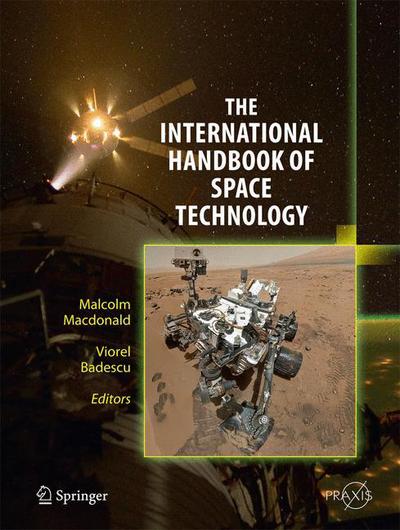 Cover for Malcolm Macdonald · The International Handbook of Space Technology - Springer Praxis Books (Hardcover Book) [2014 edition] (2014)