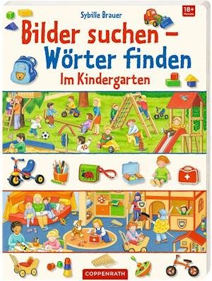Cover for Sybille Brauer · Im Kindergarten (Board book) (2021)