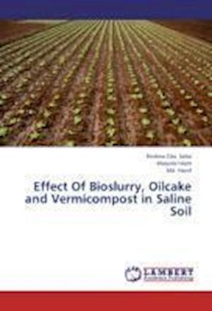 Cover for Saha · Effect Of Bioslurry, Oilcake and V (Book)