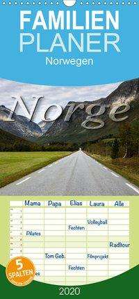 Cover for Rosin · Norge - Familienplaner hoch (Wand (Book)