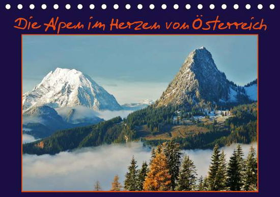 Cover for Bucher · Die Alpen im Herzen von Österrei (Book)