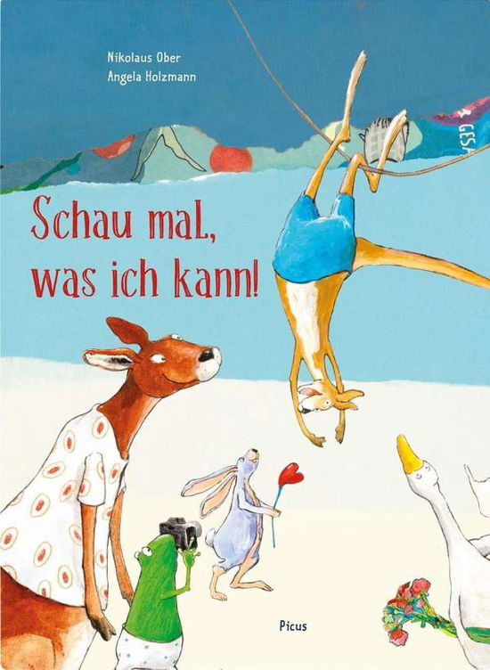 Cover for Ober · Schau mal, was ich kann (Buch)