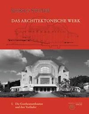 Cover for Rudolf Steiner · Das architektonische Werk (Bog) (2022)