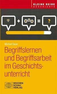 Cover for Sauer · Begriffslernen und Begriffsarbeit (Book)