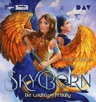 Cover for Jessica Khoury · Skyborn – Teil 1: Die Goldflügel-Prüfung (CD)