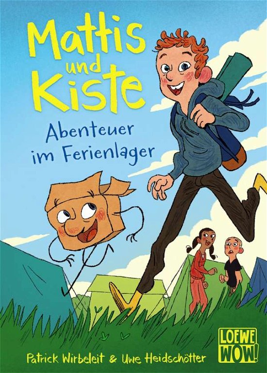 Cover for Wirbeleit · Mattis &amp; Kiste - Abenteuer im (Bok)