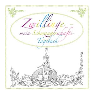 Cover for Gisela Otto · Zwillinge - mein Schwangerschafts-Tagebuch (Book) (2023)