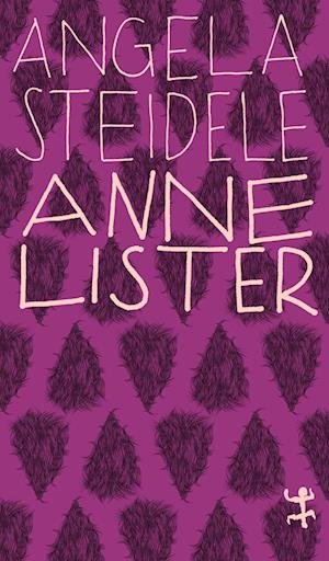 Cover for Angela Steidele · Anne Lister (Bog) (2023)
