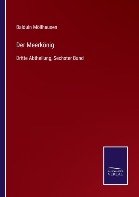 Cover for Balduin Moellhausen · Der Meerkoenig (Pocketbok) (2021)