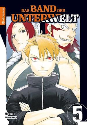 Cover for Hiromu Arakawa · Das Band der Unterwelt 05 (Book) (2024)