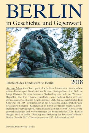 Cover for Werner Breunig · Berlin in Geschichte Und Gegenwart (Hardcover Book) (2019)