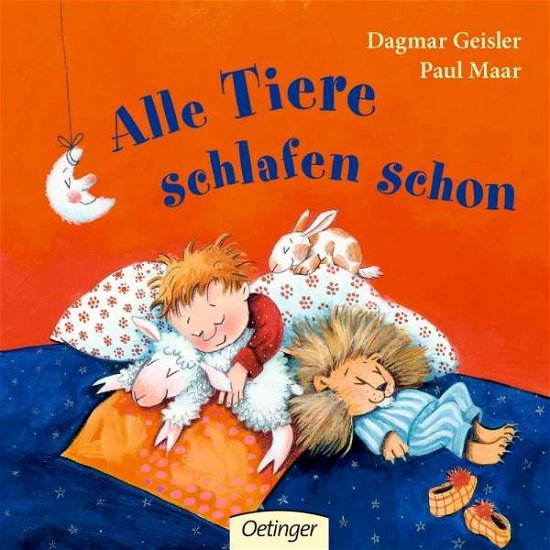 Cover for Maar · Alle Tiere schlafen schon (Book)